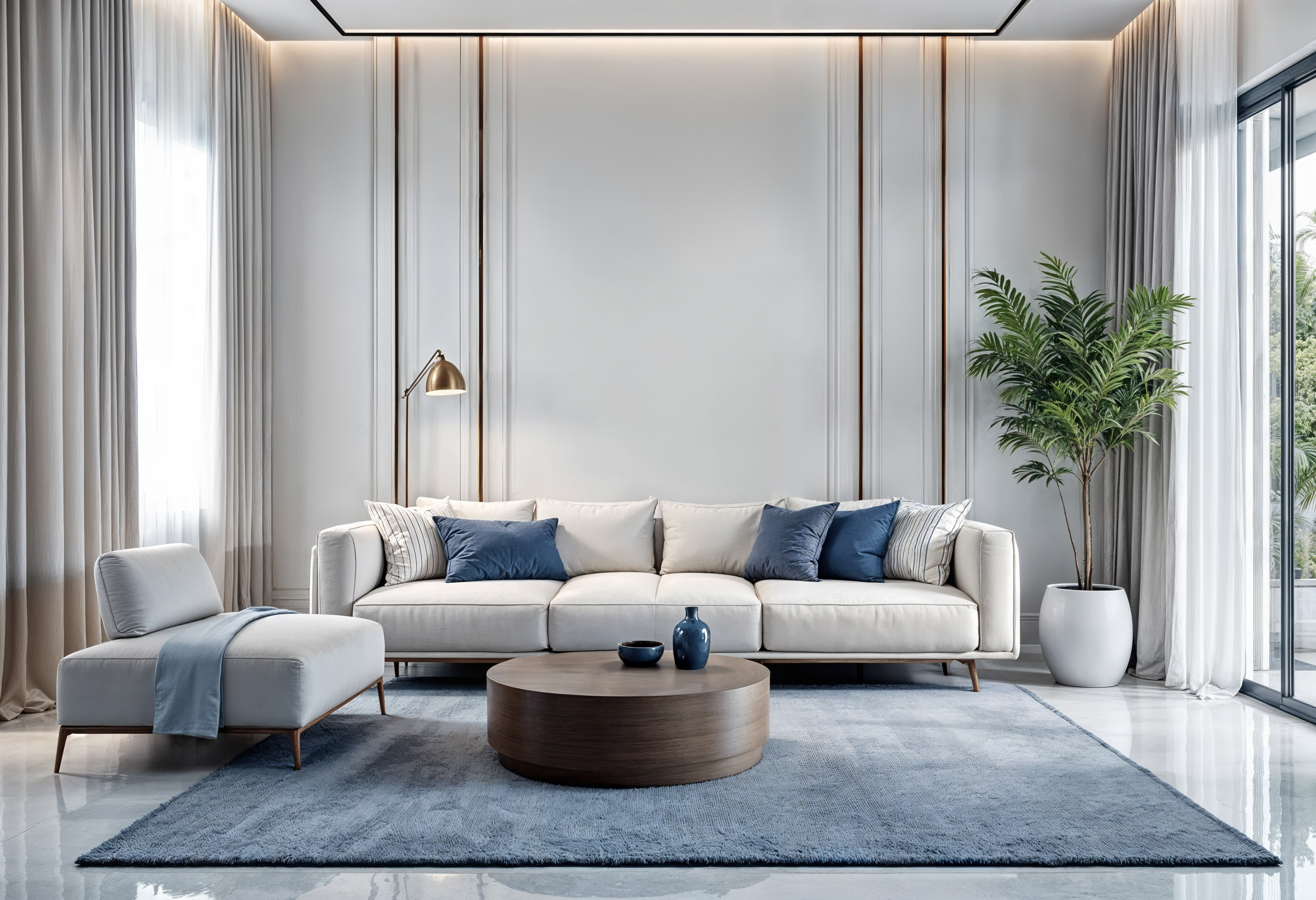 Interior & Exterior Infrastructure